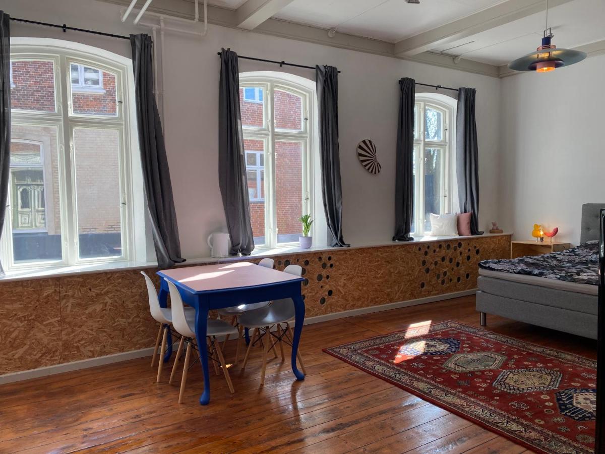 Gallery Studio In The Heart Of Højer Zewnętrze zdjęcie
