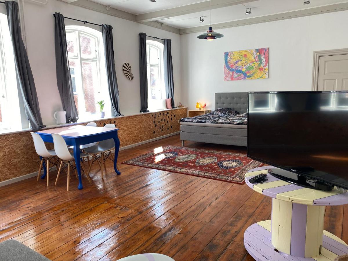 Gallery Studio In The Heart Of Højer Zewnętrze zdjęcie