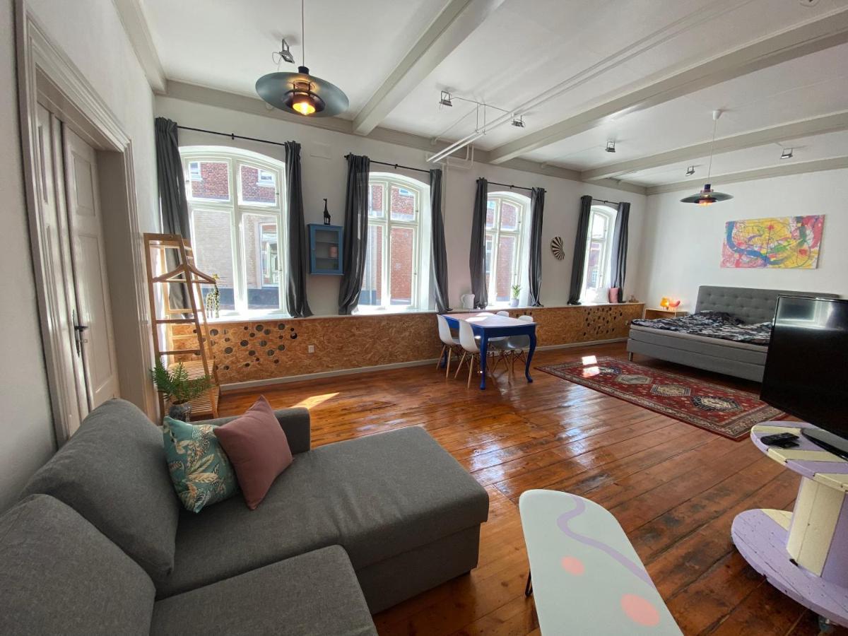 Gallery Studio In The Heart Of Højer Zewnętrze zdjęcie