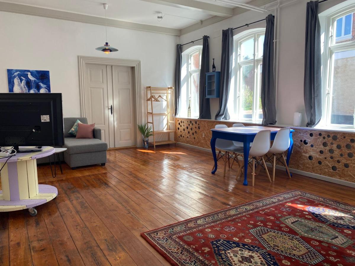 Gallery Studio In The Heart Of Højer Zewnętrze zdjęcie