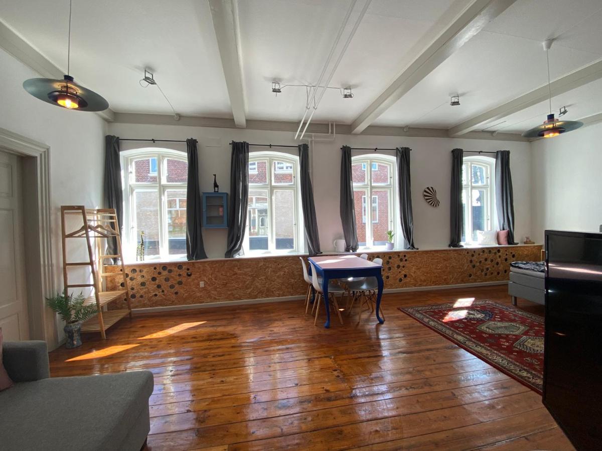 Gallery Studio In The Heart Of Højer Zewnętrze zdjęcie